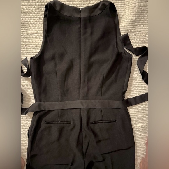Banana Republic Black V-neck Jumpsuit - Picture 6 of 8